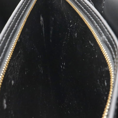 Louis Vuitton Epi Capuchin Shoulder Bag Crossbody Noir Black Gold