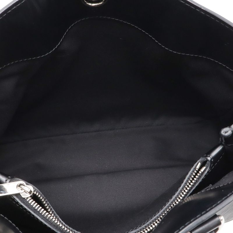 Louis Vuitton Epi Passy PM Shoulder Bag Tote Leather Noir Black