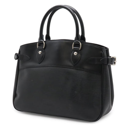 Louis Vuitton Epi Passy PM Shoulder Bag Tote Leather Noir Black