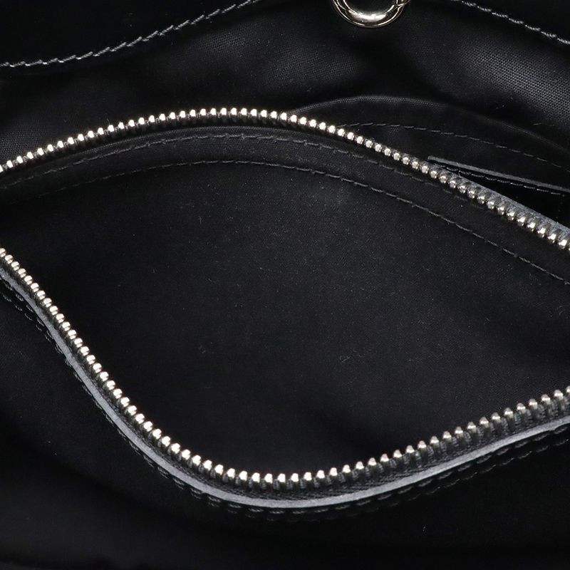 Louis Vuitton Epi Passy PM Shoulder Bag Tote Leather Noir Black