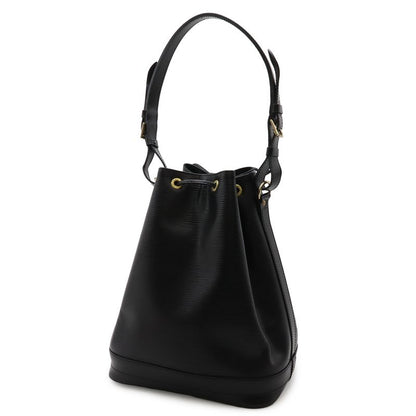 Louis Vuitton Epi Noe Shoulder Bag Drawstring Noir Black Gold