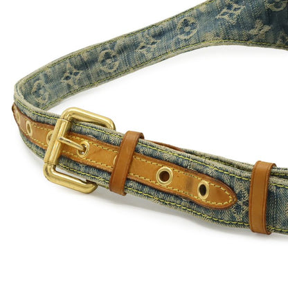 Louis Vuitton Monogram Denim Bum Bag Blue