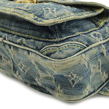 Louis Vuitton Monogram Denim Bum Bag Blue