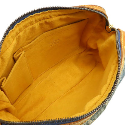 Louis Vuitton Monogram Denim Bum Bag Blue