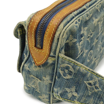 Louis Vuitton Monogram Denim Bum Bag Blue
