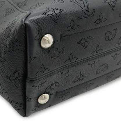 Louis Vuitton Monogram Mahina Hina PM 2-Way Shoulder Bag Leather Noir Black