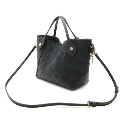Louis Vuitton Monogram Mahina Hina PM 2-Way Shoulder Bag Leather Noir Black