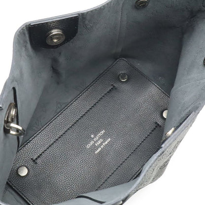 Louis Vuitton Monogram Mahina Hina PM 2-Way Shoulder Bag Leather Noir Black