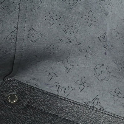 Louis Vuitton Monogram Mahina Hina PM 2-Way Shoulder Bag Leather Noir Black