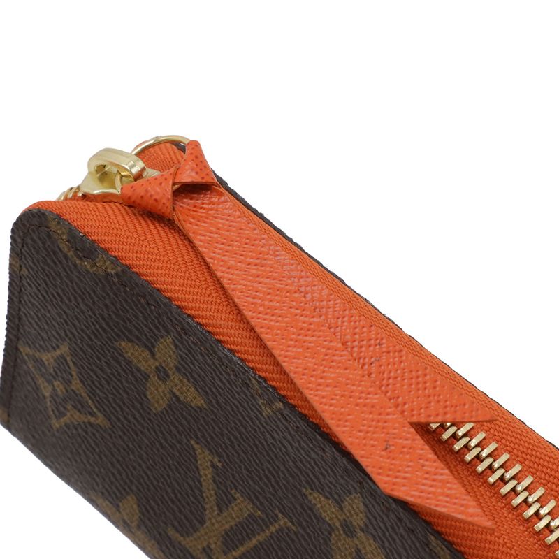 Louis Vuitton Monogram Multicult Card Case Business Holder Coin Purse Piment