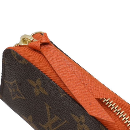 Louis Vuitton Monogram Multicult Card Case Business Holder Coin Purse Piment