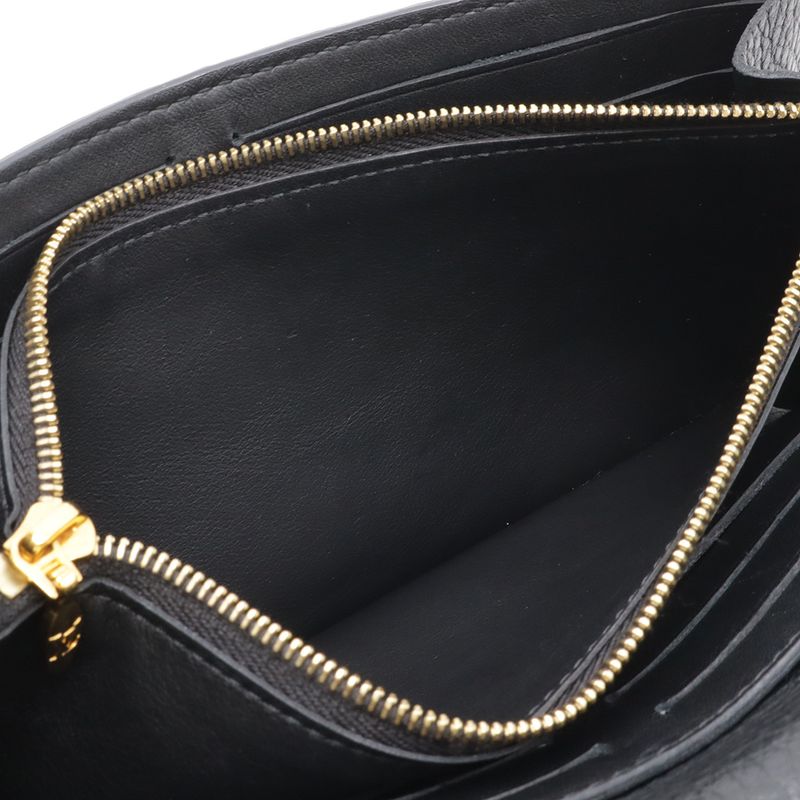 Louis Vuitton Portefeuille Capucines Bifold Wallet Taurillon Leather Noir Black