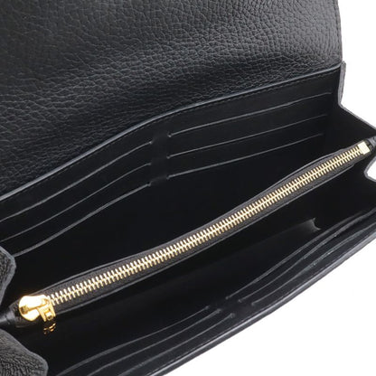 Louis Vuitton Portefeuille Capucines Bifold Wallet Taurillon Leather Noir Black