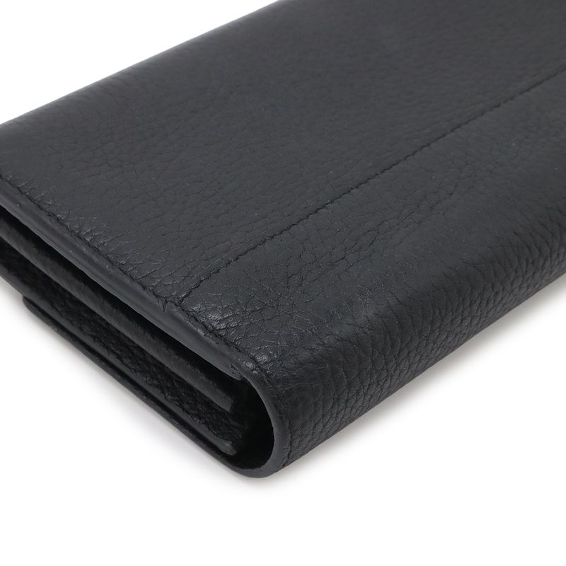 Louis Vuitton Portefeuille Capucines Bifold Wallet Taurillon Leather Noir Black