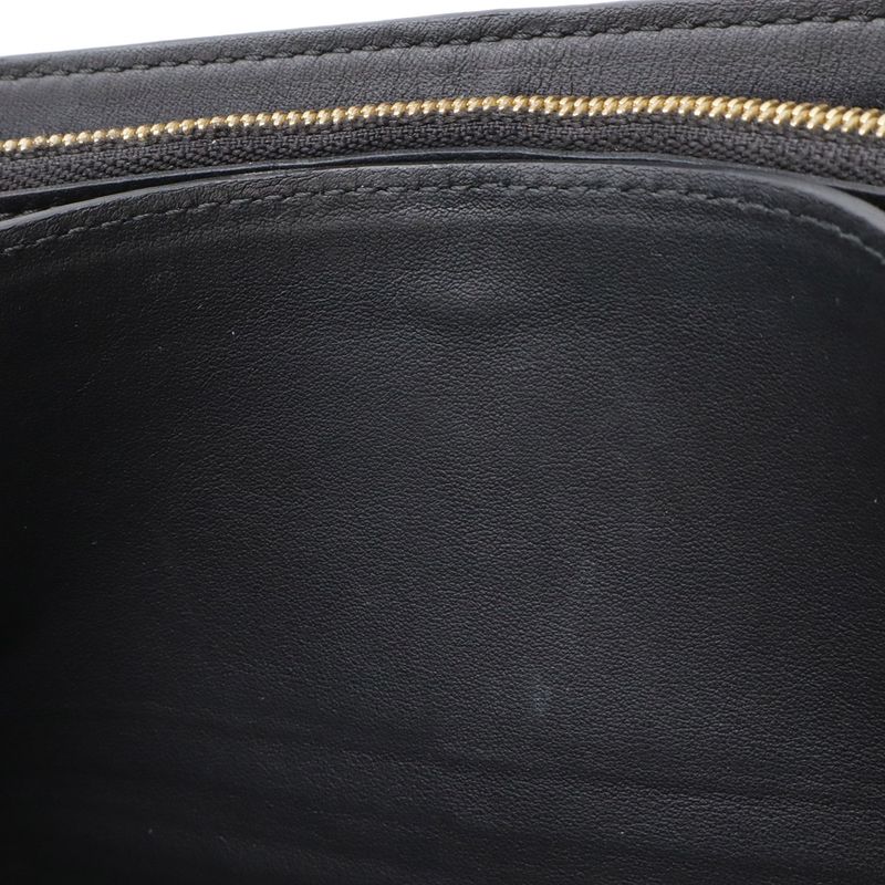 Louis Vuitton Portefeuille Capucines Bifold Wallet Taurillon Leather Noir Black
