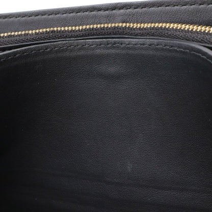 Louis Vuitton Portefeuille Capucines Bifold Wallet Taurillon Leather Noir Black