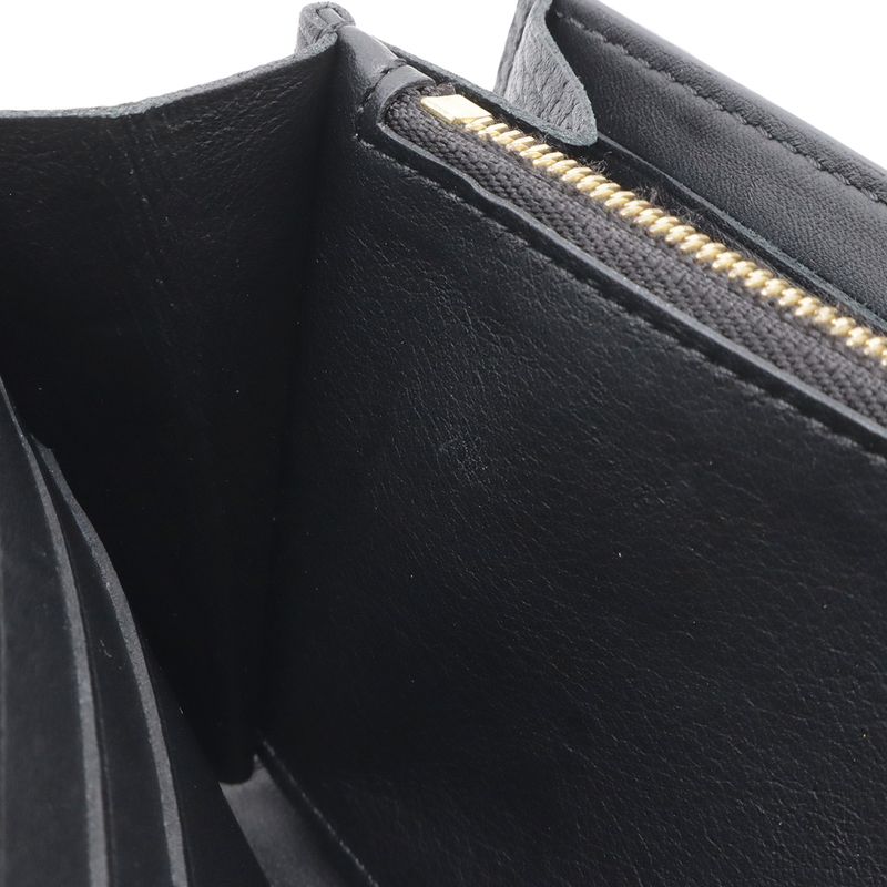 Louis Vuitton Portefeuille Capucines Bifold Wallet Taurillon Leather Noir Black