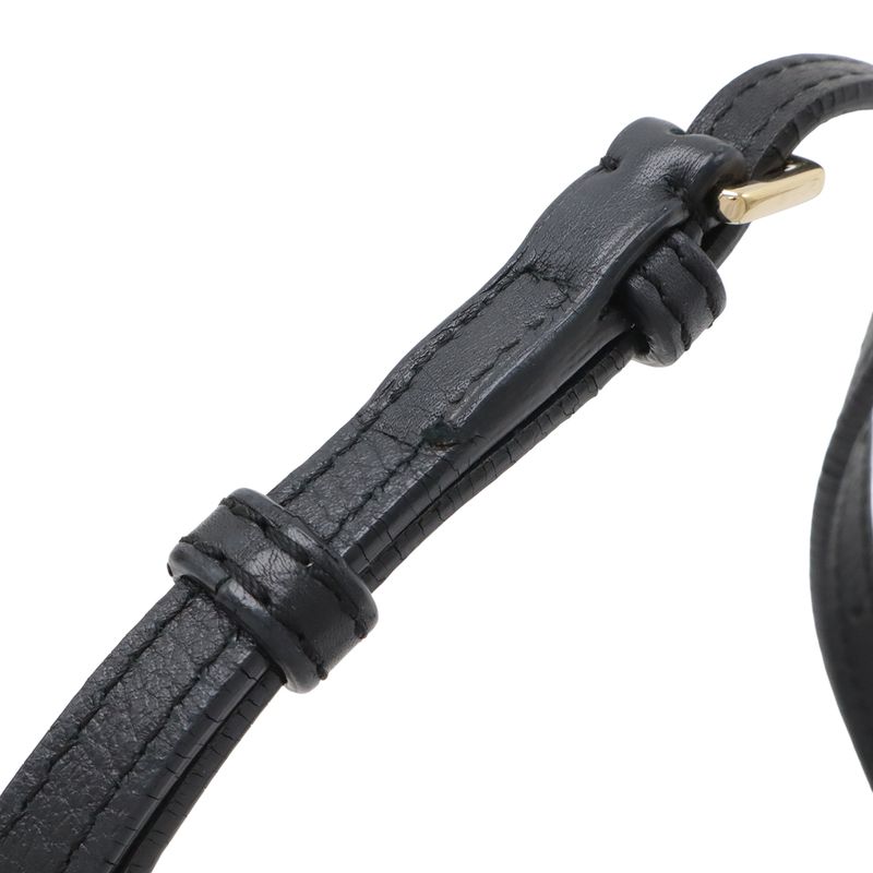 Loewe Amazona 23 Anagram Mini Boston Bag 2-Way Crossbody Leather Grey Black Gold