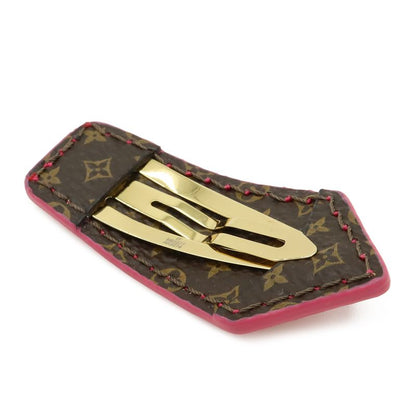 Louis Vuitton Set 2 Barrette LV Backstage Mini Hairpin Hair Set of 2 Takashi