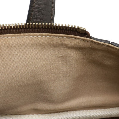 Hermes Victoria 43 Boston Bag Travel Purse Taurillon Clemence Leather Dark Olive