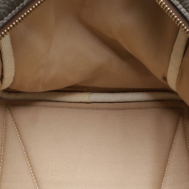 Hermes Victoria 43 Boston Bag Travel Purse Taurillon Clemence Leather Dark Olive