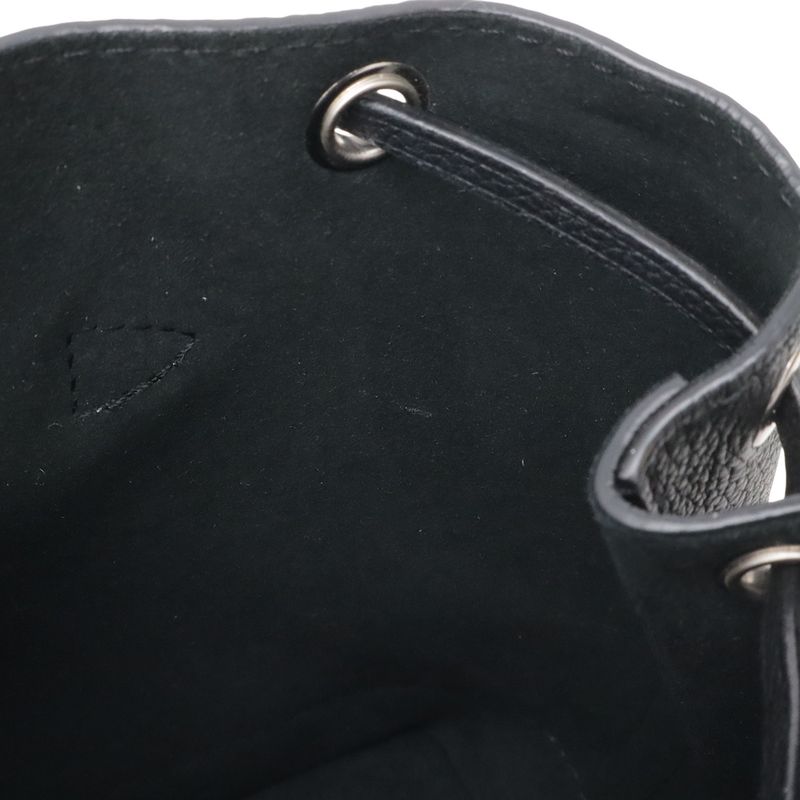 Louis Vuitton Lockme Backpack Mini Sac Shoulder Bag 3way Noir Black
