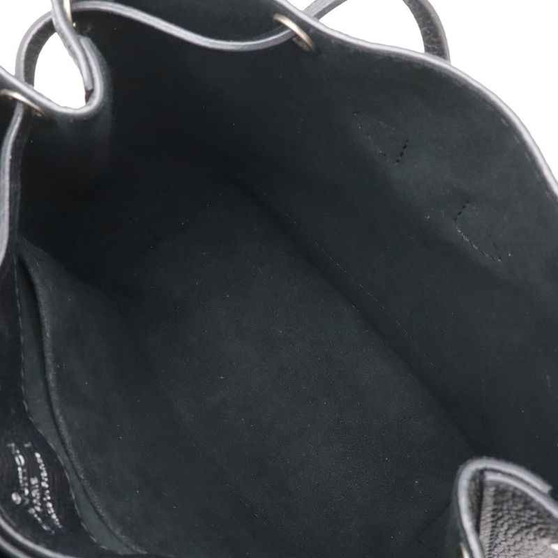 Louis Vuitton Lockme Backpack Mini Sac Shoulder Bag 3way Noir Black