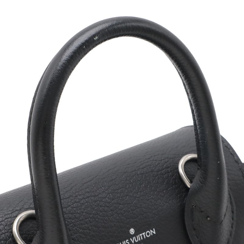 Louis Vuitton Lockme Backpack Mini Sac Shoulder Bag 3way Noir Black