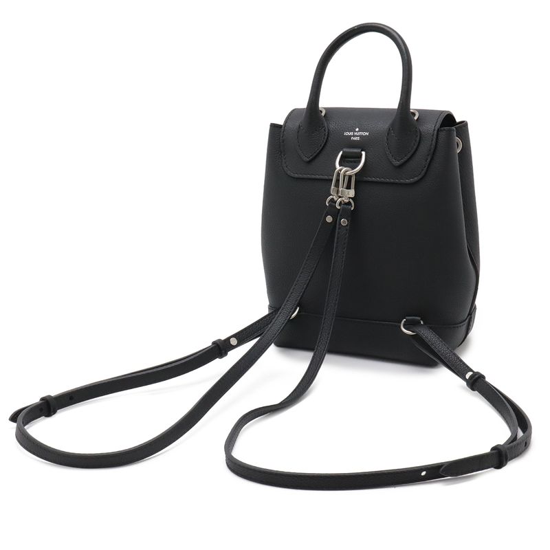 Louis Vuitton Lockme Backpack Mini Sac Shoulder Bag 3way Noir Black