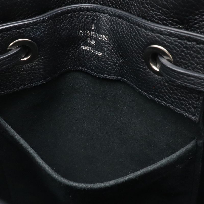 Louis Vuitton Lockme Backpack Mini Sac Shoulder Bag 3way Noir Black