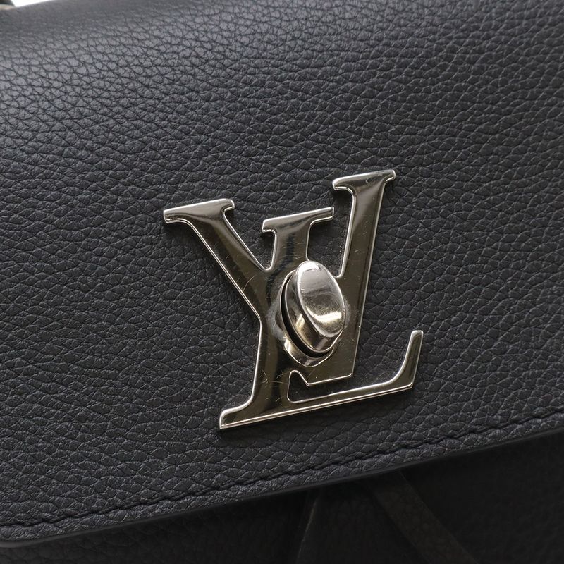 Louis Vuitton Lockme Backpack Mini Sac Shoulder Bag 3way Noir Black
