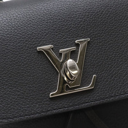 Louis Vuitton Lockme Backpack Mini Sac Shoulder Bag 3way Noir Black