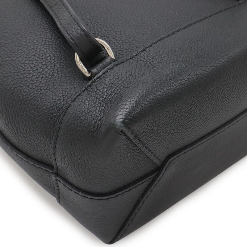 Louis Vuitton Lockme Backpack Mini Sac Shoulder Bag 3way Noir Black