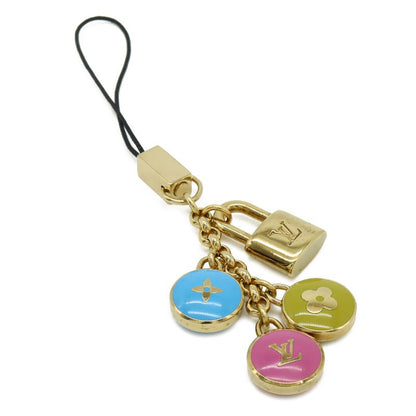 Louis Vuitton Bijou Telephonne Pastille Strap Mobile Smartphone Charm Metal