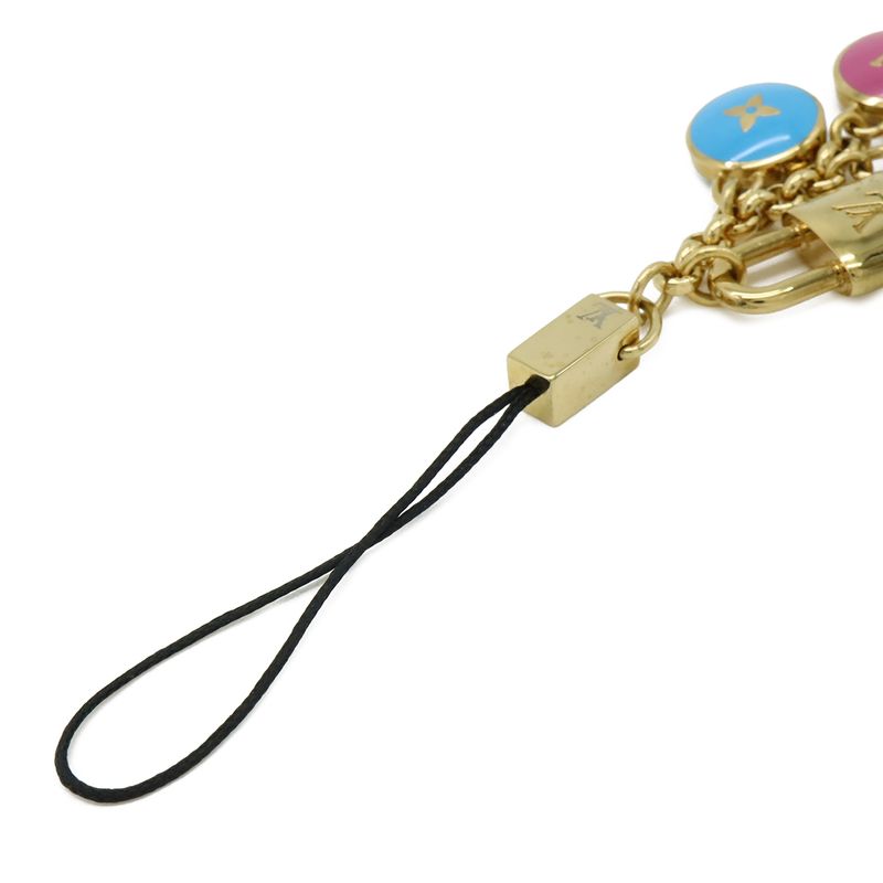 Louis Vuitton Bijou Telephonne Pastille Strap Mobile Smartphone Charm Metal