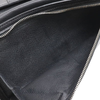 Hermes Bearn Classic Bifold Wallet Veau Epsom Black Silver