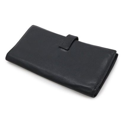 Hermes Bearn Classic Bifold Wallet Veau Epsom Black Silver