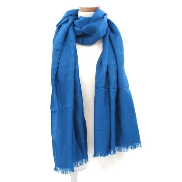 Bvlgari Bulgari Scarf Scarves Green