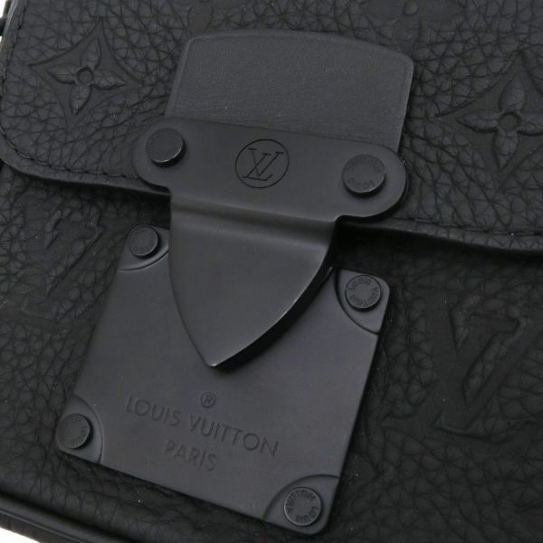 Louis Vuitton Taurillon Pico-s Lock Messenger Bag