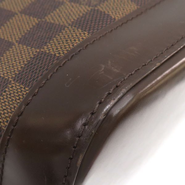 Louis Vuitton Damier Alma PM with Strut Handbag