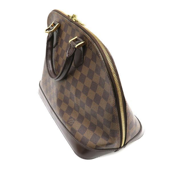 Louis Vuitton Damier Alma PM with Strut Handbag