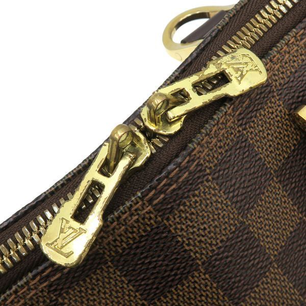 Louis Vuitton Damier Alma PM with Strut Handbag