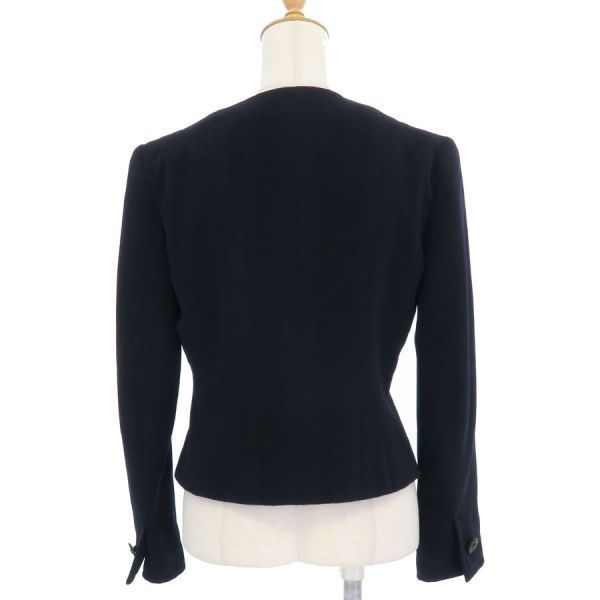 Chanel Jacket Blue