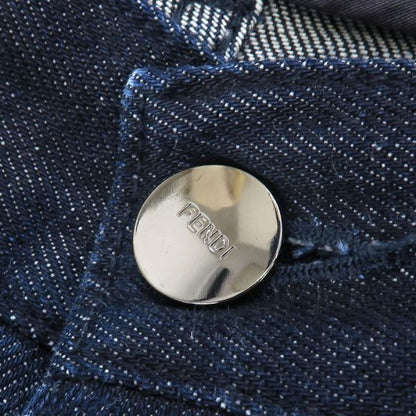 Fendi Denim Pants Blue
