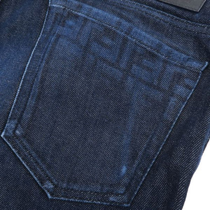Fendi Denim Pants Blue