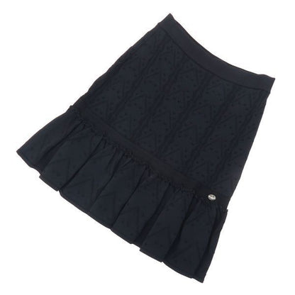 Chanel Skirt Black
