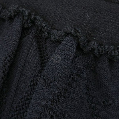 Chanel Skirt Black