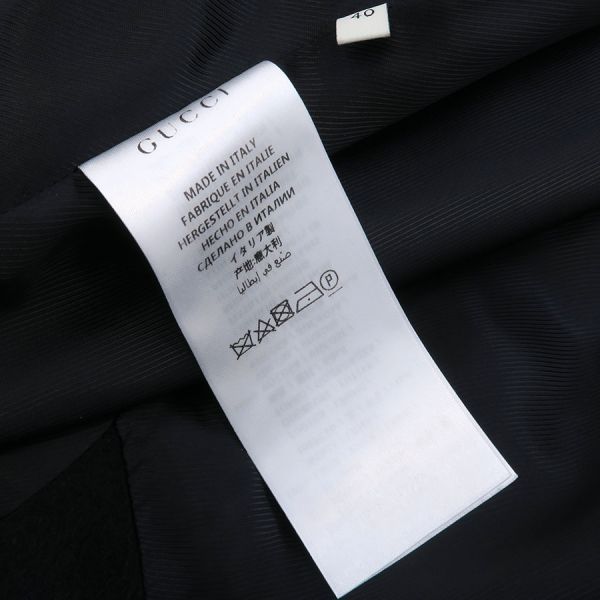 Gucci Coat Black