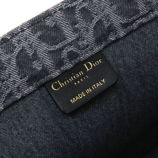 Dior Book Tote Denim