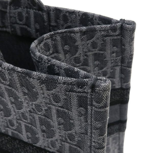 Dior Book Tote Denim